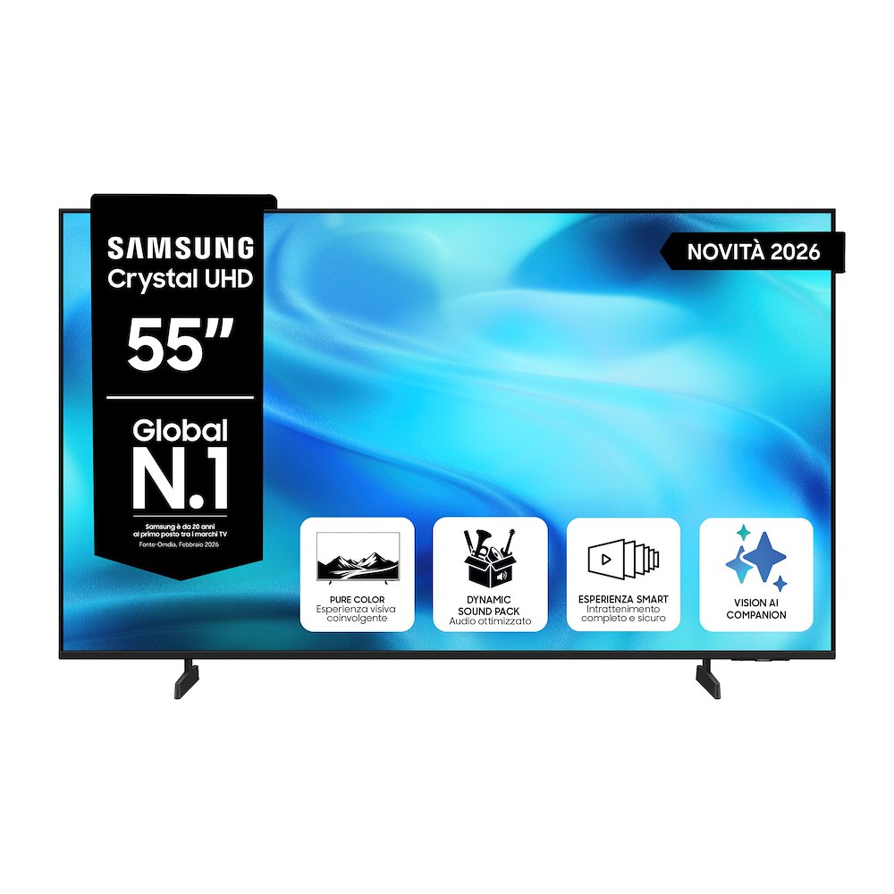 SAMSUNG UE55U7000HUXZT - Smart TV 55" UHD 4K