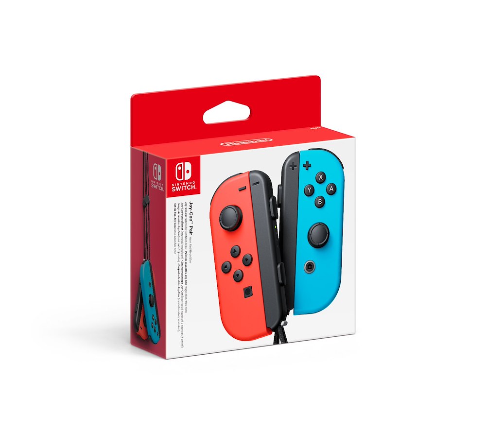 NINTENDO 10019744 - Coppia Joy-Con Rosso e Blu