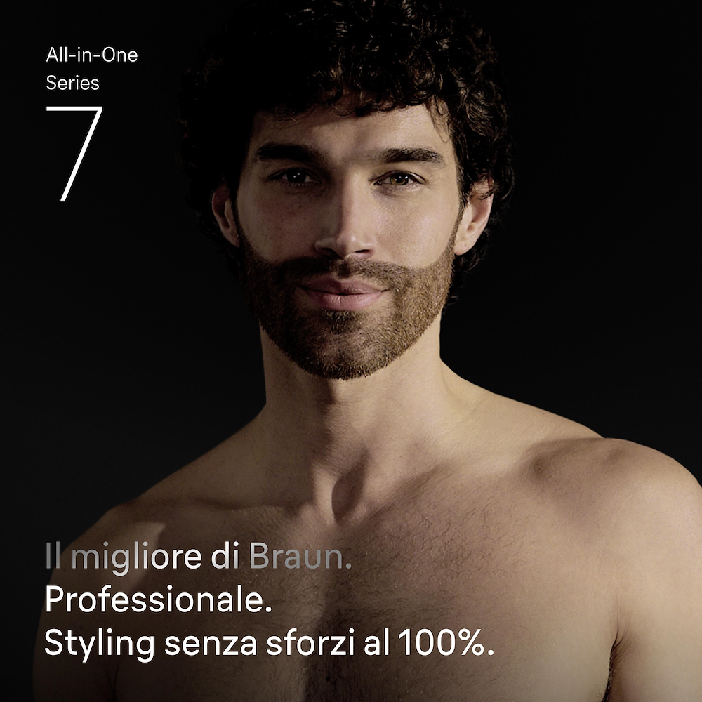BRAUN AIO7540 - Rifinitore All-in-One Braun Series 7 BRAUN AIO7540 - Rifinitore All-in-One Braun Series 7