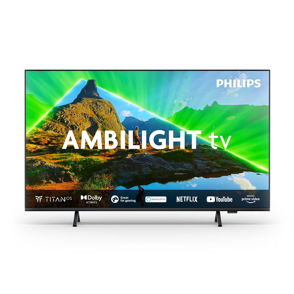 PHILIPS 43PUS8319 - Philips 43" Ambilight 4K UHD Fernseher