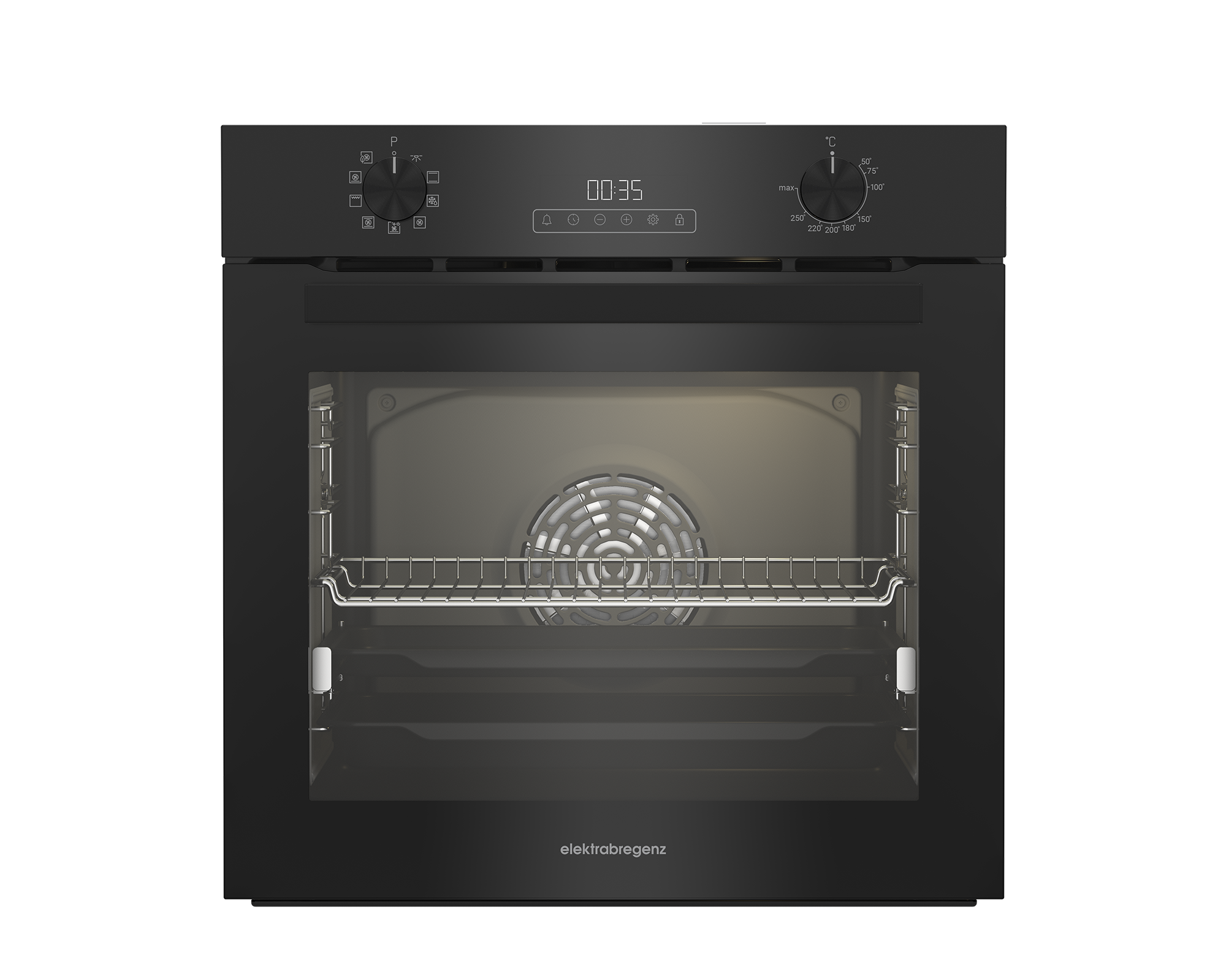 ELEKTRA BREGENZ MB 74090 BR MULTIFUNKT. 8 EINBAUBACKOFEN