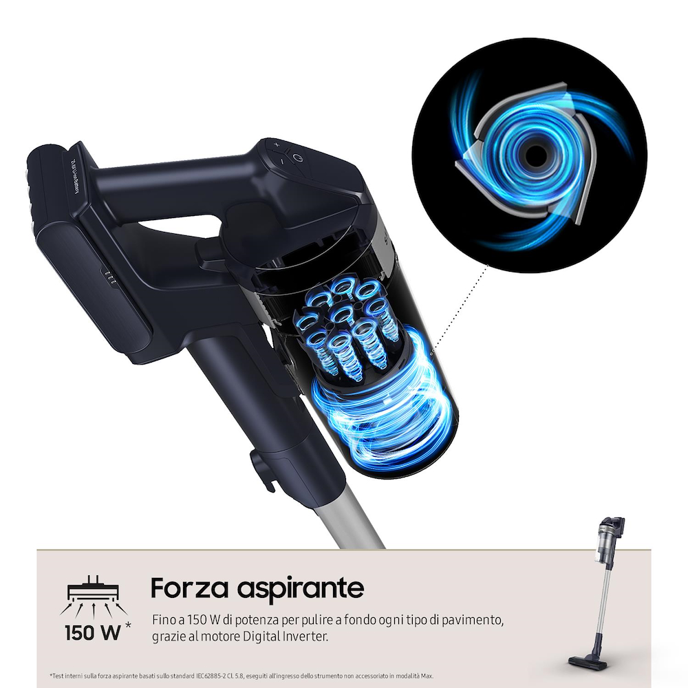 SAMSUNG VS15A60AGR5 - Samsung Jet 65 Pet Akku-Staubsauger