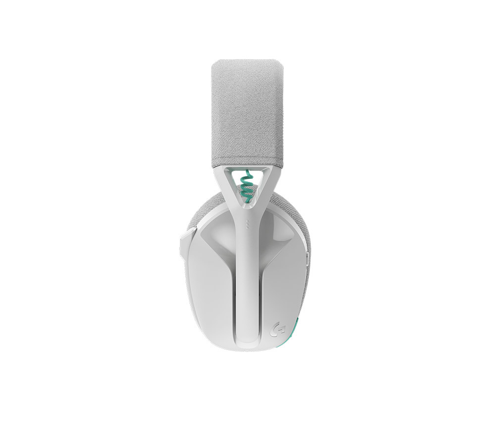 Logitech 981001569 - Cuffie gaming G321 LIGHTSPEED bianche