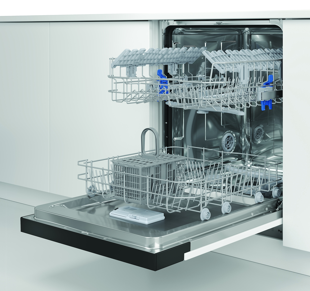 INDESIT I3BL634B - Indesit Geschirrspüler 14 Maßgedecke Schwarz