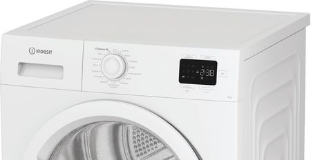 INDESIT CYD92DWWIT - Asciugatrice pompa calore 9 kg bianco