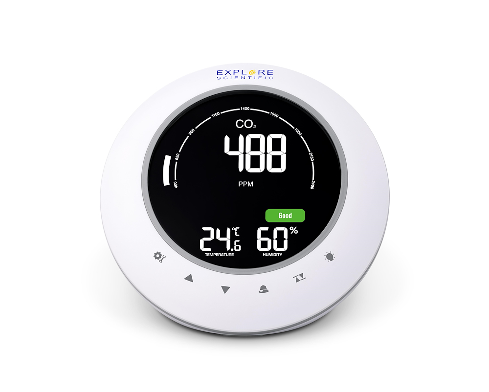 EXPLORE SCIENTIFIC WSH2001 - WSH2001 CO2 Messgerät in Weiß
