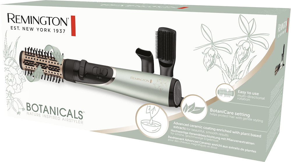 REMINGTON AS5860 - Remington AS5860 Botanicals Warmluftbürste