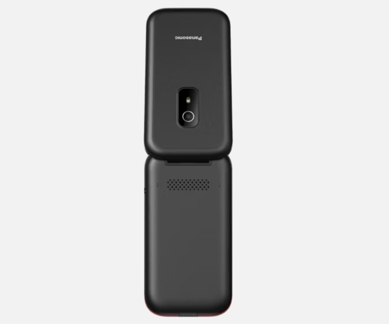 Panasonic KXTF600EXB - Cellulare a conchiglia 4G senior
