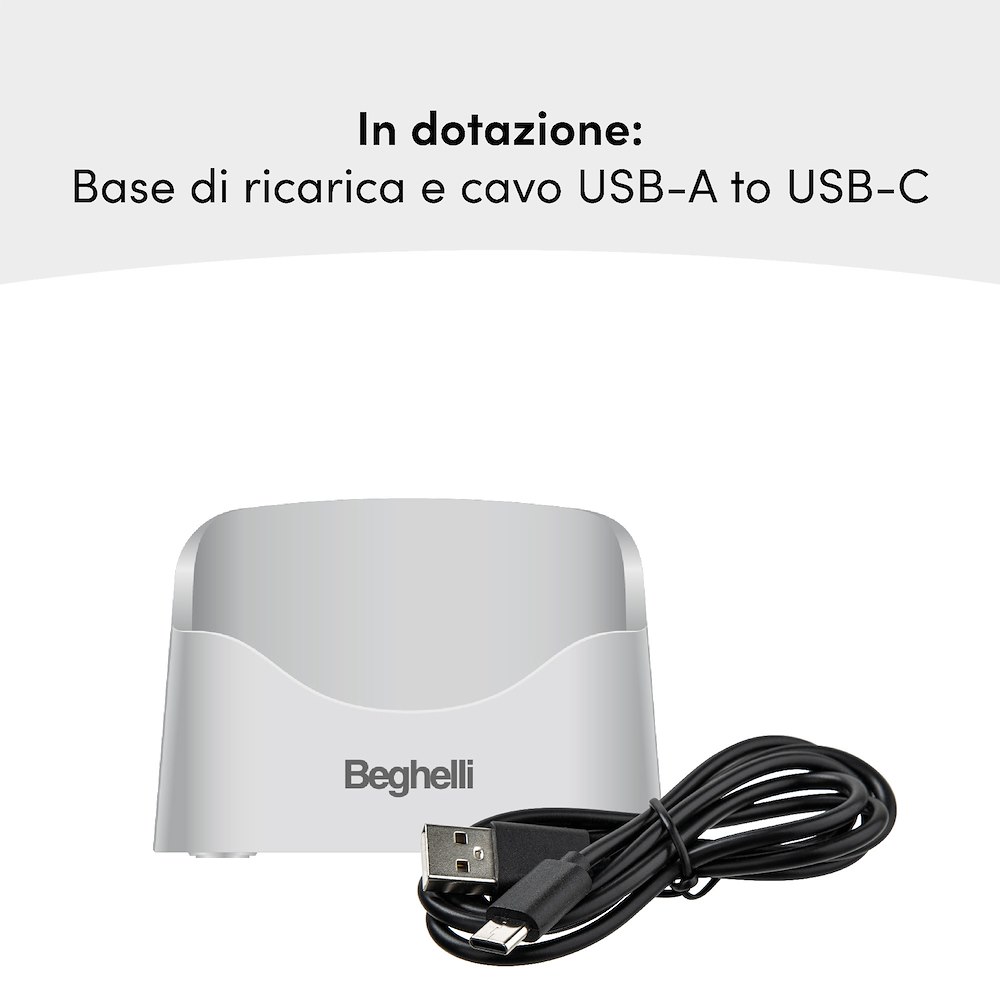 BEGHELLI 9201N - Cellulare Senior GPS Plus