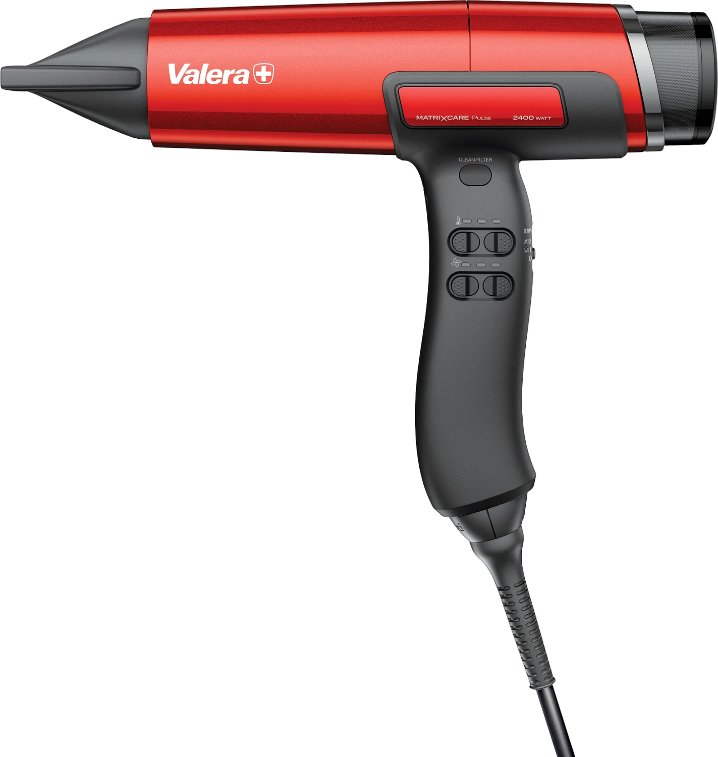 VALERA 55015409 - MatrixCare AI Pulse Rosso Metallico Asciugacapelli