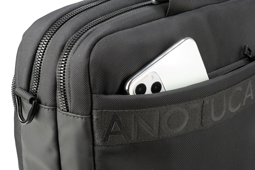TUCANO BPLA15DBK - Borsa nero per notebook fino a 15 pollici TUCANO BPLA15DBK - Borsa nero per notebook fino a 15 pollici
