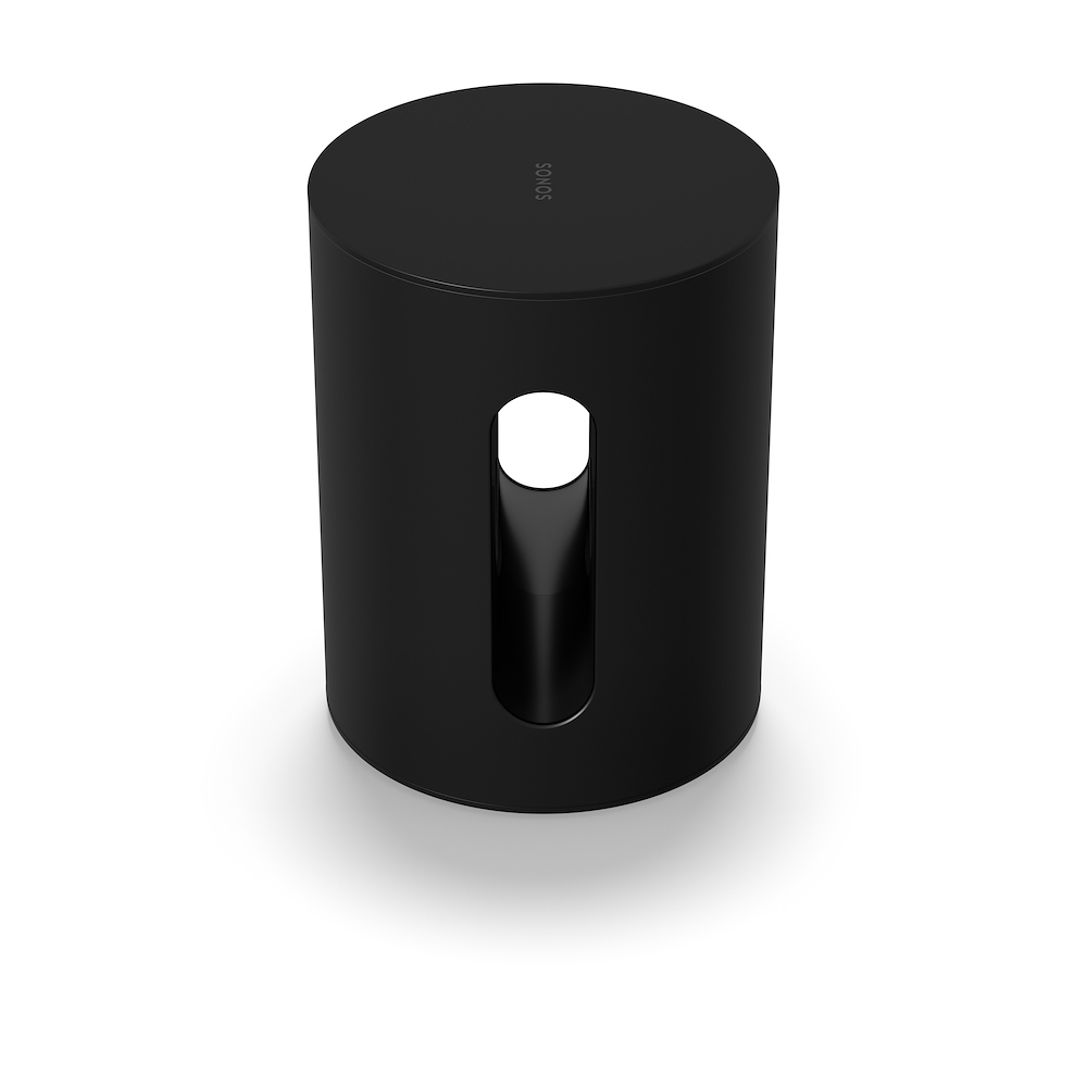 SONOS SUBMINIBLACK - Sonos Sub Mini Kompakter Subwoofer Schwarz