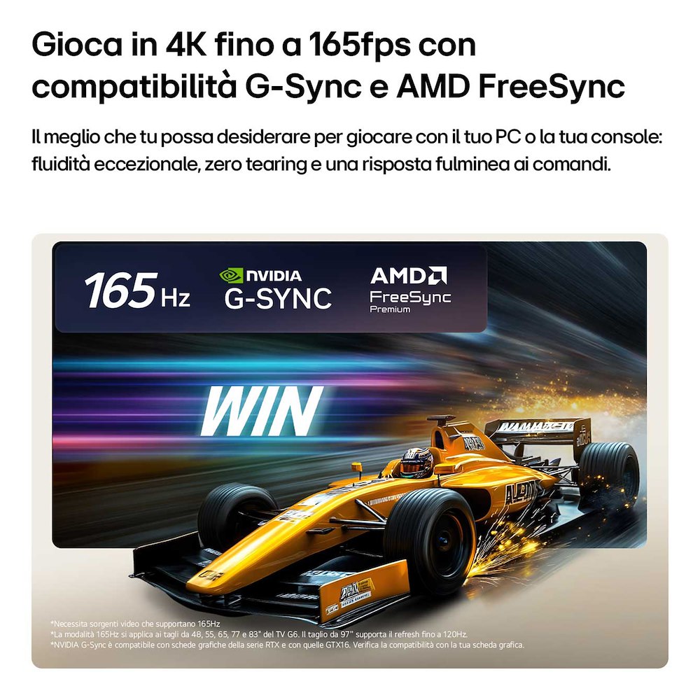 LG OLED48G66LS - TV OLED 48" 4K