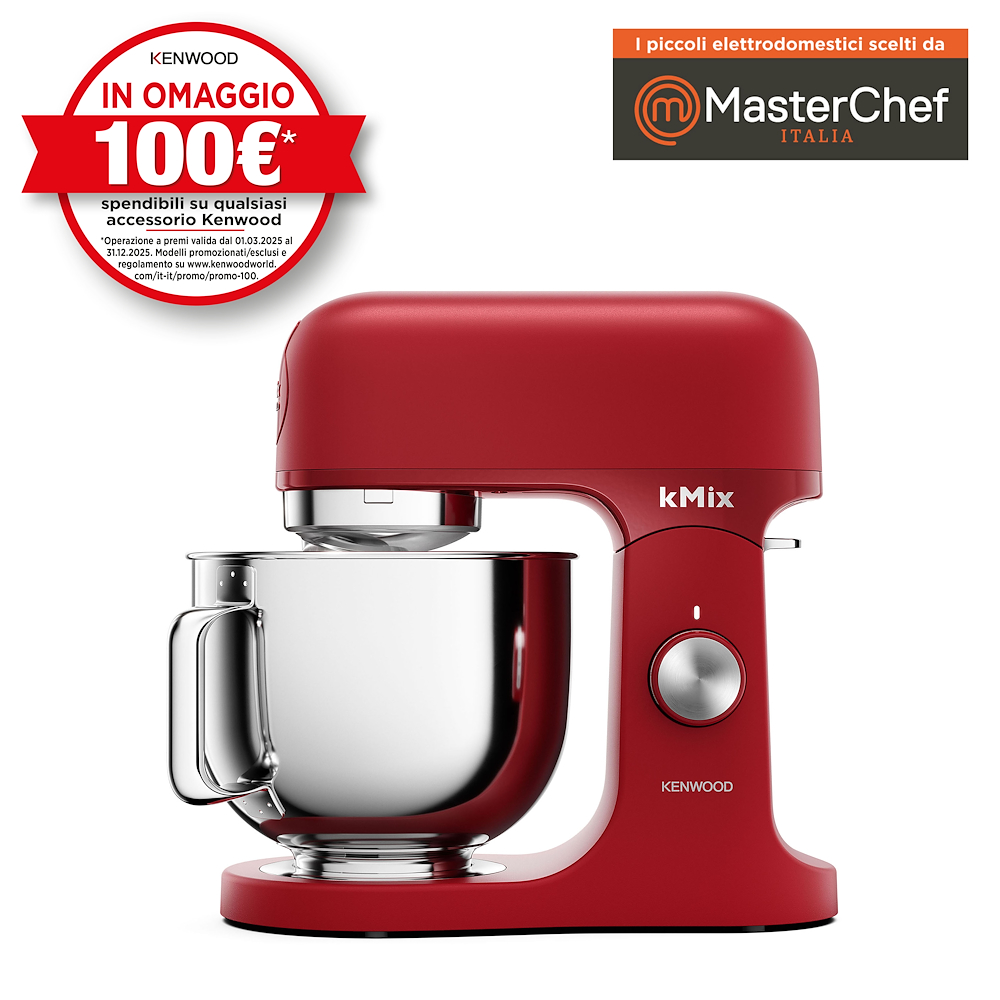 KENWOOD 0W20011525 - Impastatore 1000W Rot