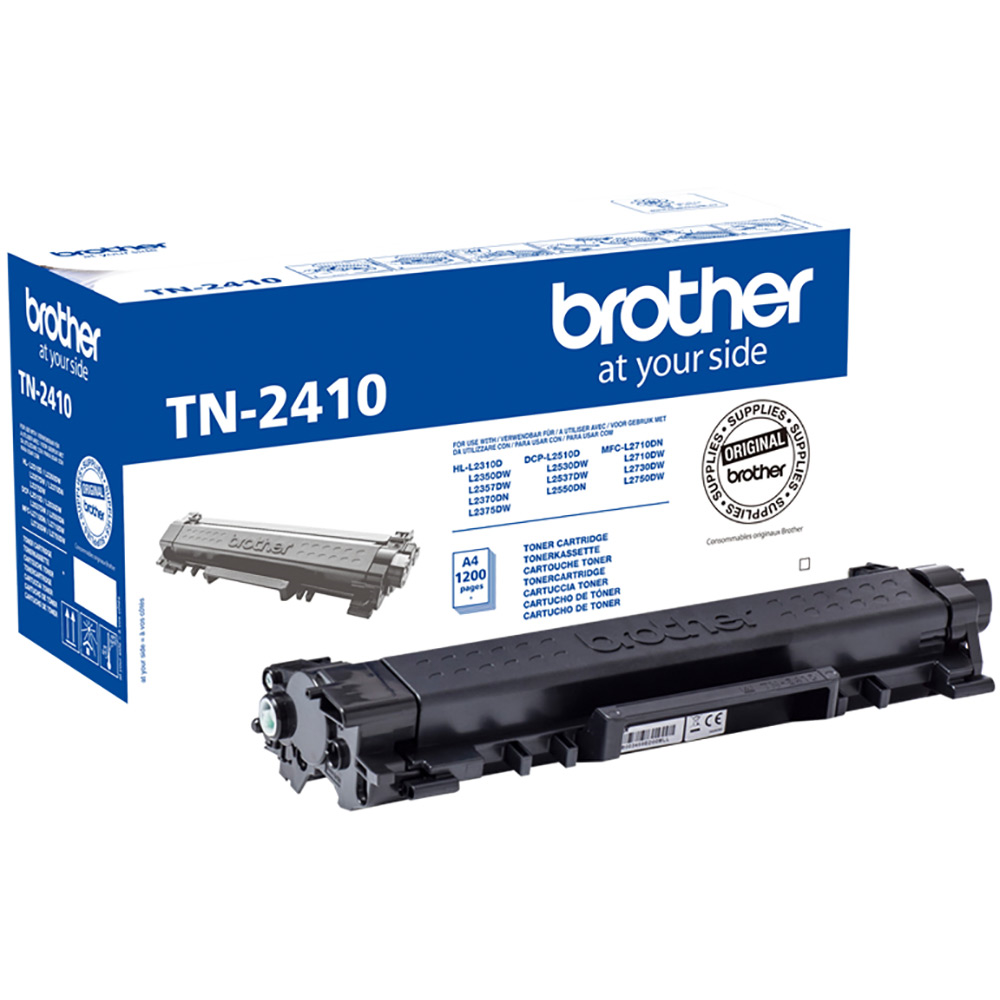 BROTHER TN2410 - TN2410 0445611 TONER NERO 1200PG für MFCL2710DN/W