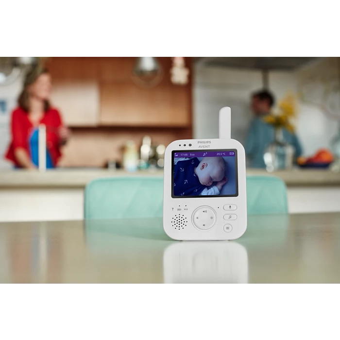 PHILIPS SCD892 - Philips Avent SCD892/26 Baby Monitor Video Premium