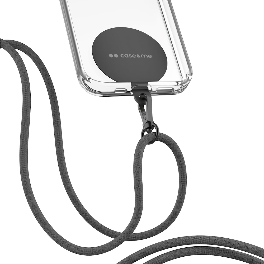 CASE&ME CMUNILACEK - Universelle Halskette Schwarz