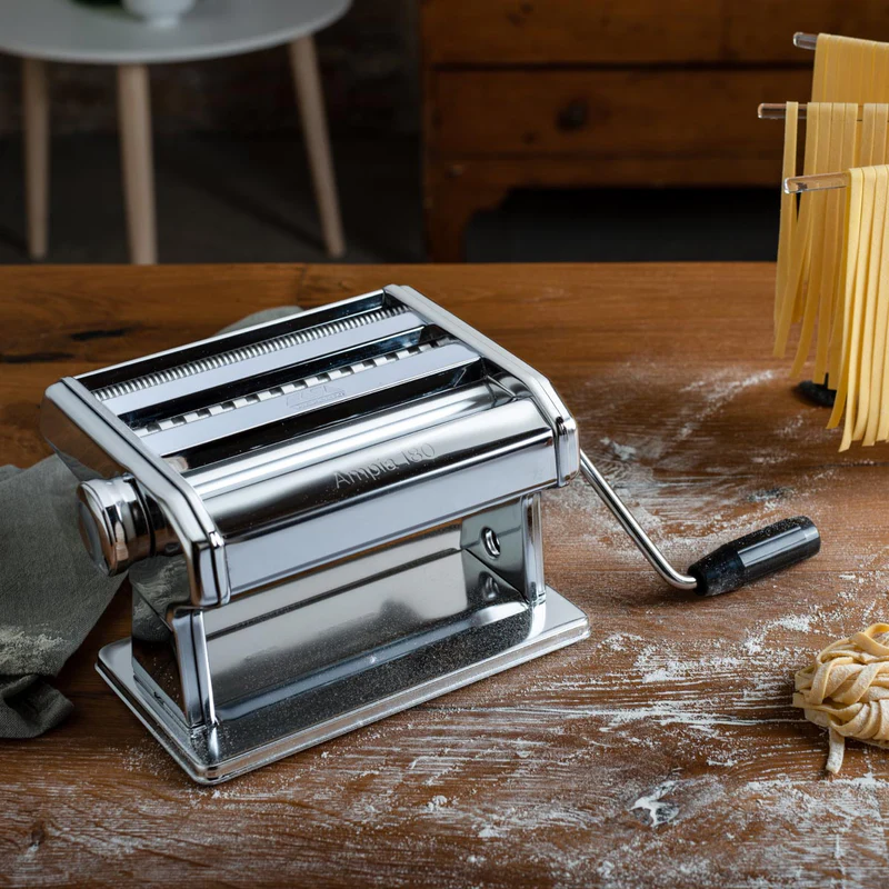 MARCATO AMPIA150 - Marcato Pasta Maschine 'Ampia 150' Edelstahl