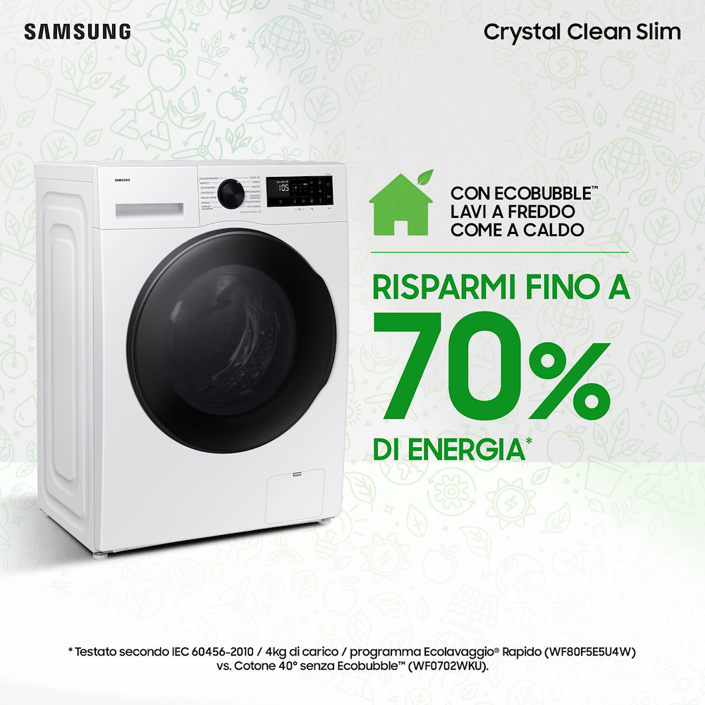 SAMSUNG WD90DG5G34BEET - Wasch-Trockner 5100D Serie A mit WiFi