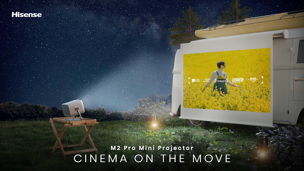 HISENSE M2PRO - Proiettore Laser DLP 4K UHD