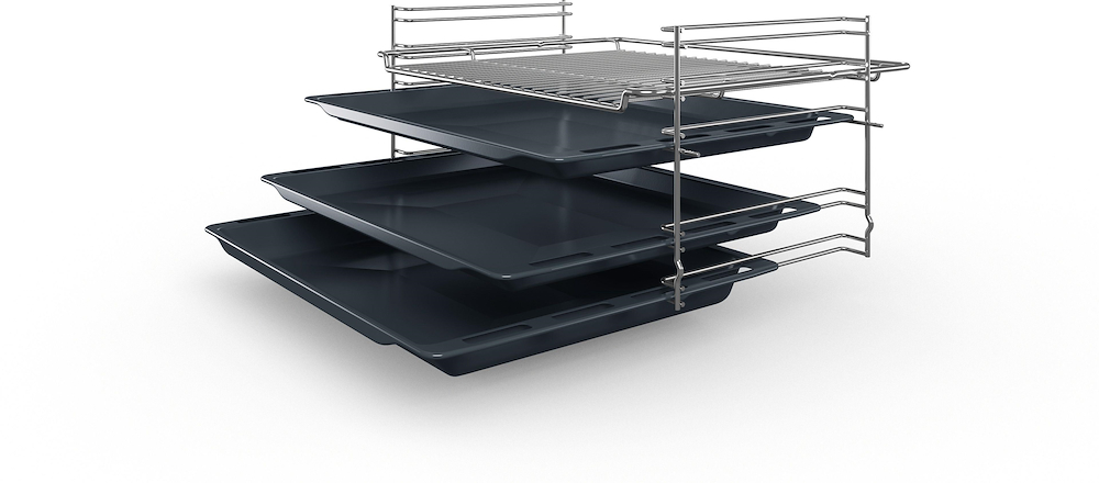 BOSCH HBF113BR1S - HBF113BR1S 0681751 FORNO 60CM 66LT MULTIF. CL.A DISP.LED INOX