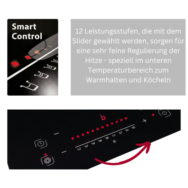 CASO 2216 - PRO Slide 2100 Einzel-Induktionskochplatte