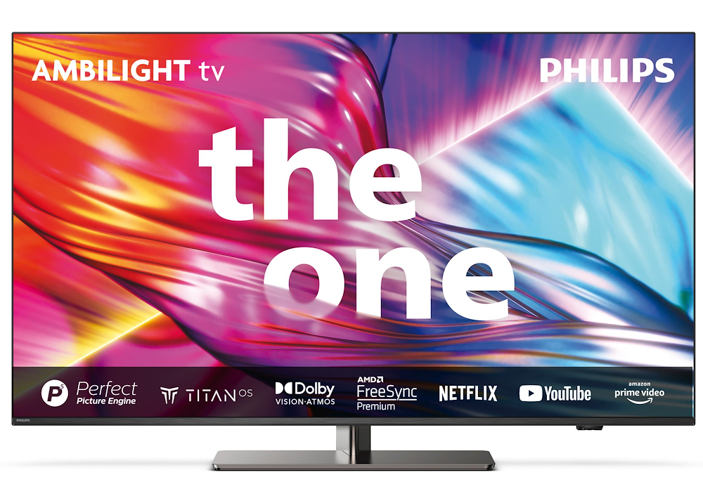 PHILIPS 55PUS8959 - Philips The One 55PUS8959 4K Ambilight TV