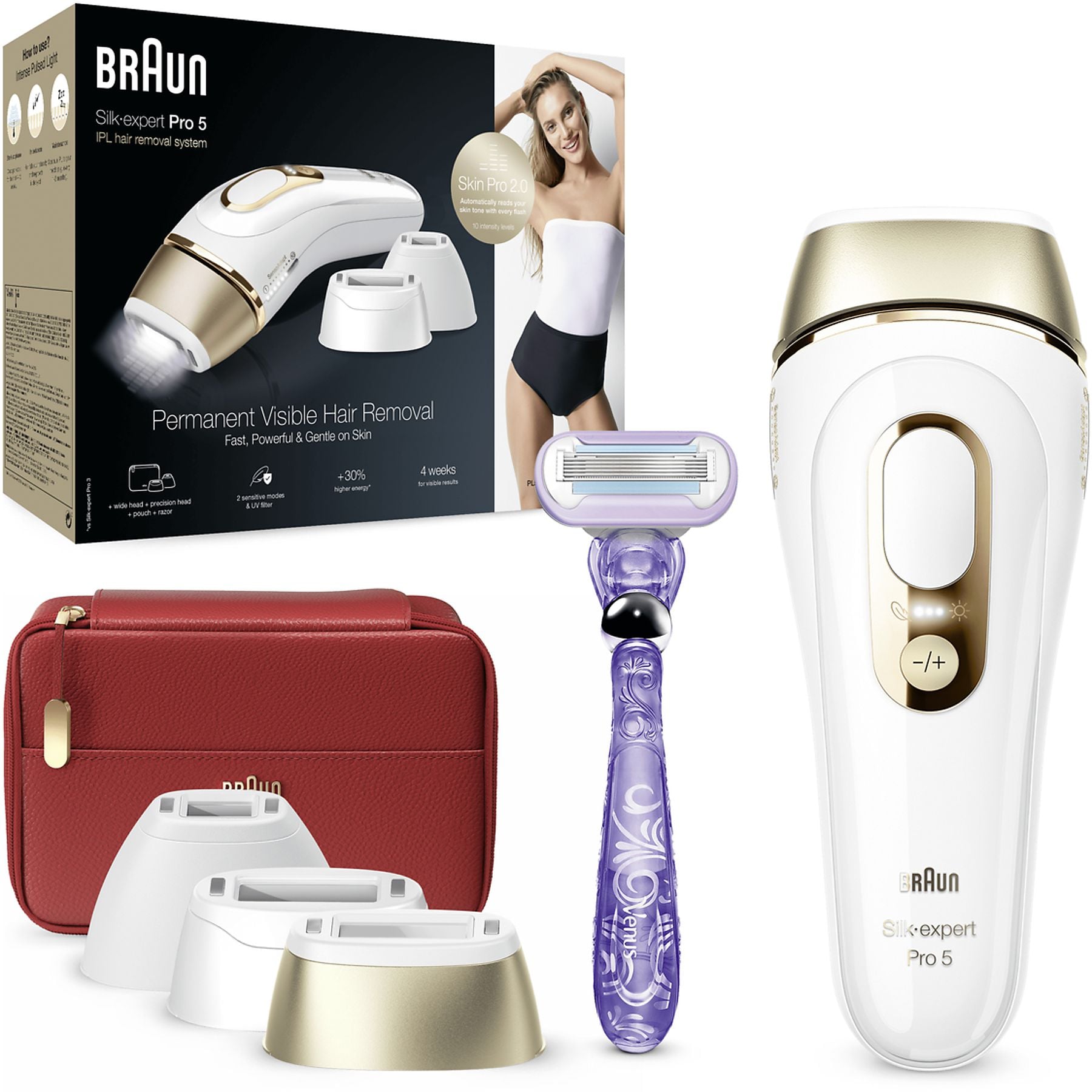BRAUN PL5267 - Silk-expert Pro 5 IPL-Haarentferner