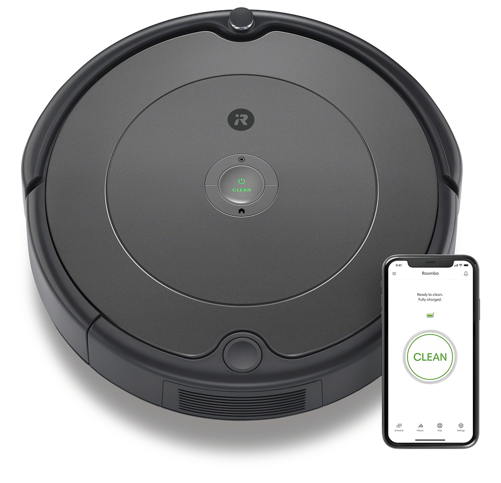 IROBOT ROOMBA697 - Robot Aspirapolvere 33W IROBOT ROOMBA697 - Robot Aspirapolvere 33W