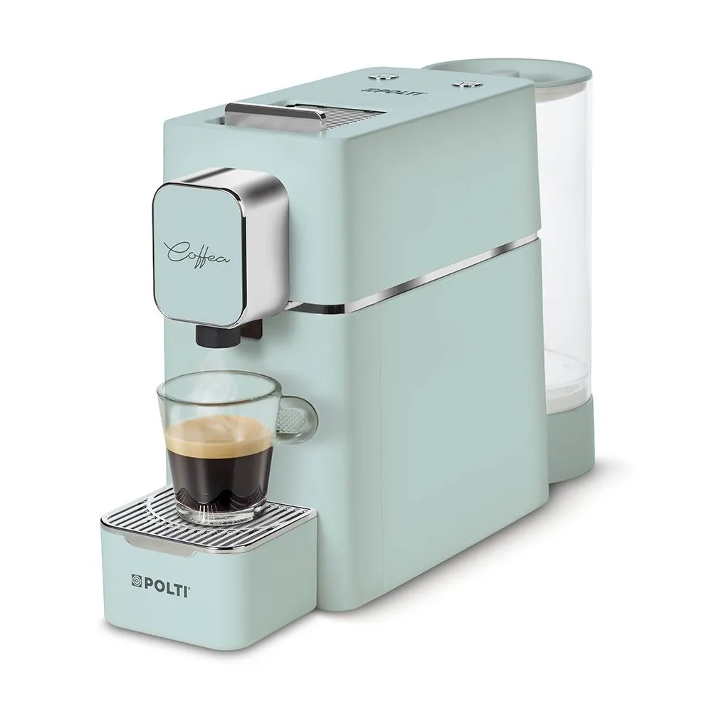 POLTI PCEU0138 - Macchina da Caffè Verde