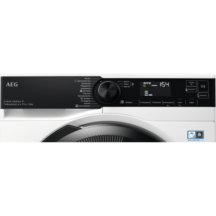 AEG TR9W75680 - TR9W75680 9000 Asciugatrice ABSOLUTECARE® PLUS WIFI / 3D SCAN / 8 KG