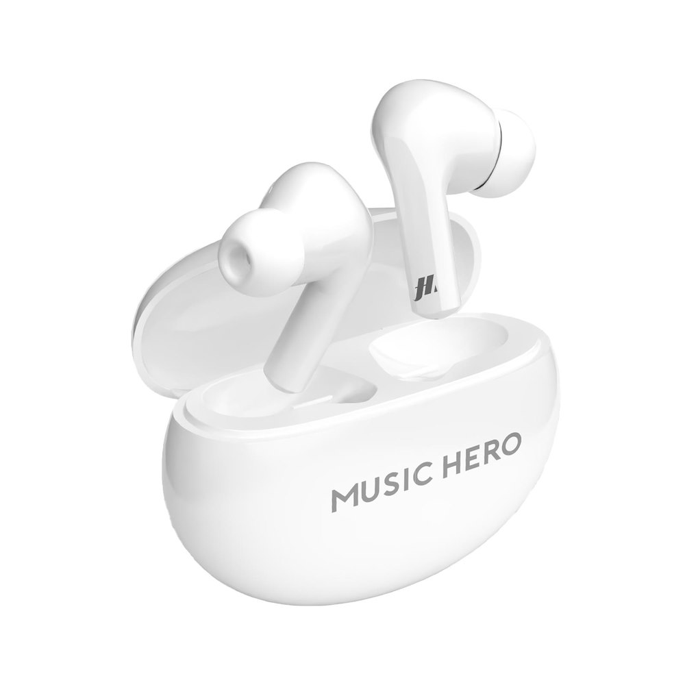 SBS MHTWSBEATBTNORW - Auricolari Bluetooth White