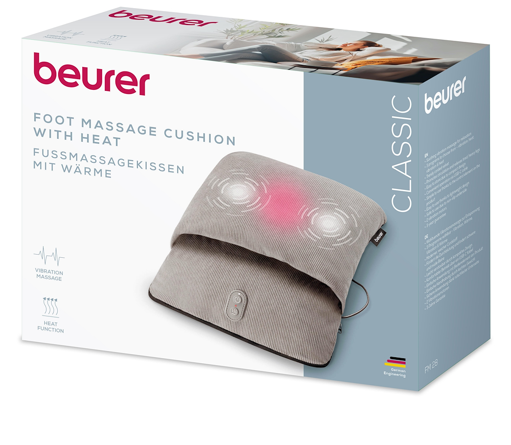 BEURER FM28 - Scaldapiedi 2in1