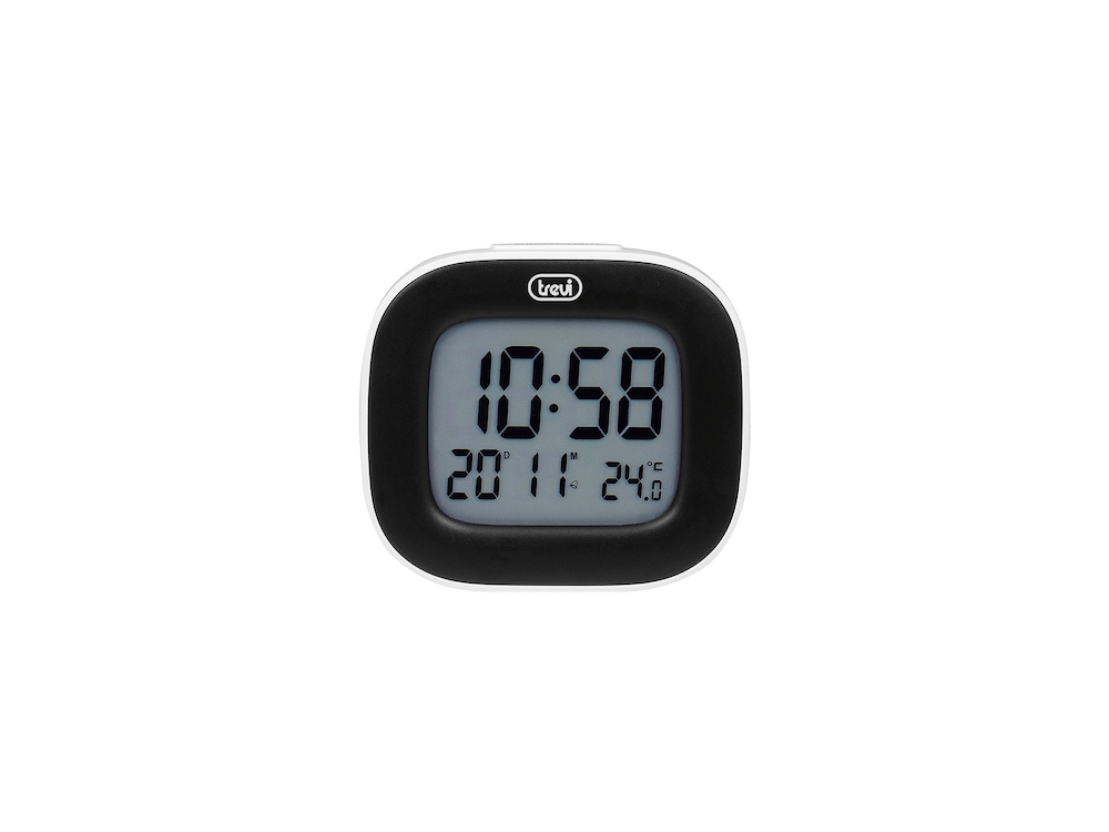 TREVI 0SL387501 - Trevi Digitale Uhr mit Thermometer SLD 3875