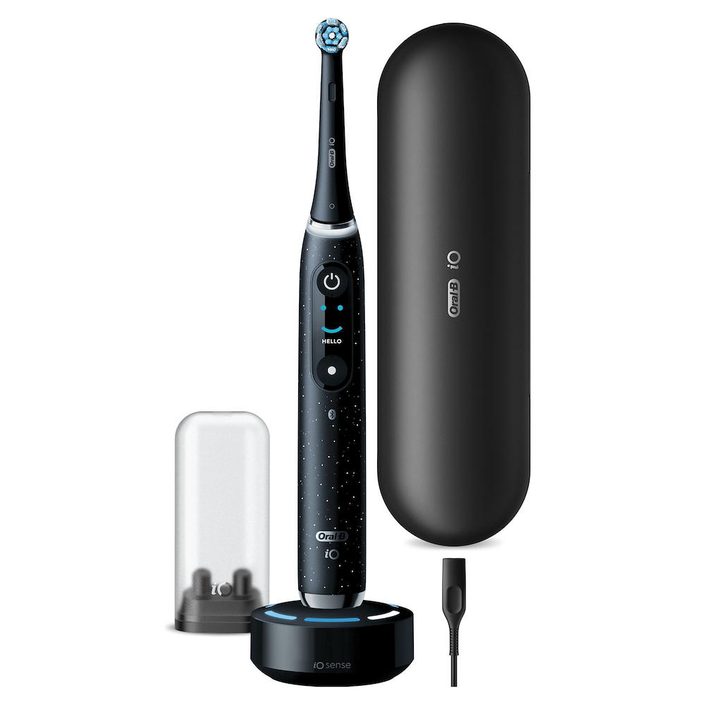 ORAL-B IO10BLACK - Oral-B iO Series 10 Spazzolino Elettrico Cosmic Black