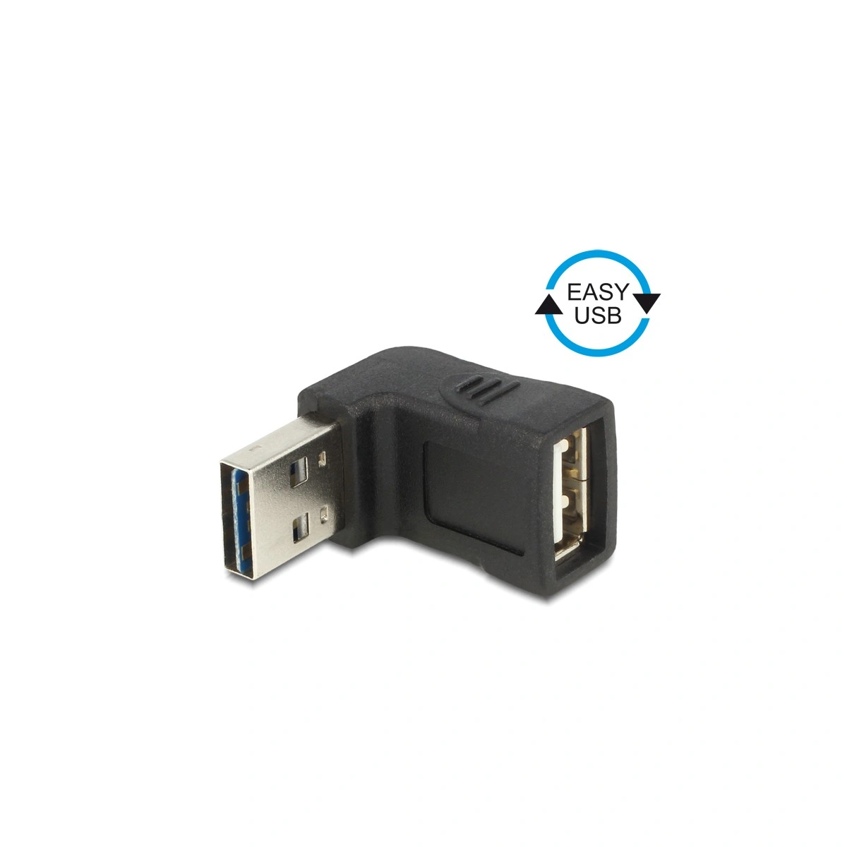 DELOCK 200822 - Delock USB 2.0 Winkeladapter: USB-A Stecker auf USB-A Buchse DELOCK 200822 - Delock USB 2.0 Winkeladapter: USB-A Stecker auf USB-A Buchse