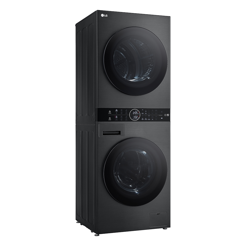 LG WT1210BBF - Waschturm 12/10kg Wi-Fi Schwarz