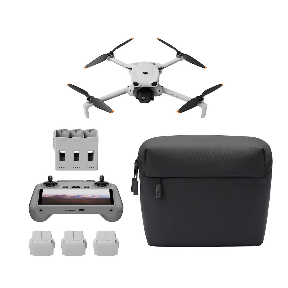 DJI LITOX1FLYMORECOMBOPLUS - Drone Premium per Principianti