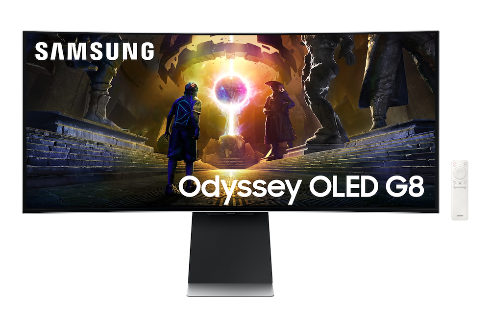 SAMSUNG LS34DG850SUXEN - 34" WQHD Curved Gaming Monitor OLED