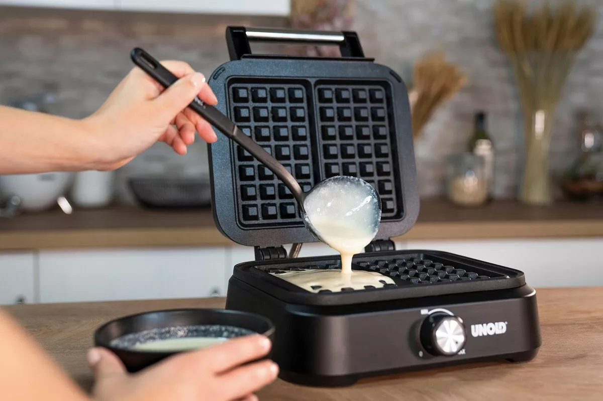 UNOLD 48275 - 48275 Ferro per Waffle Doppio Bruxelles