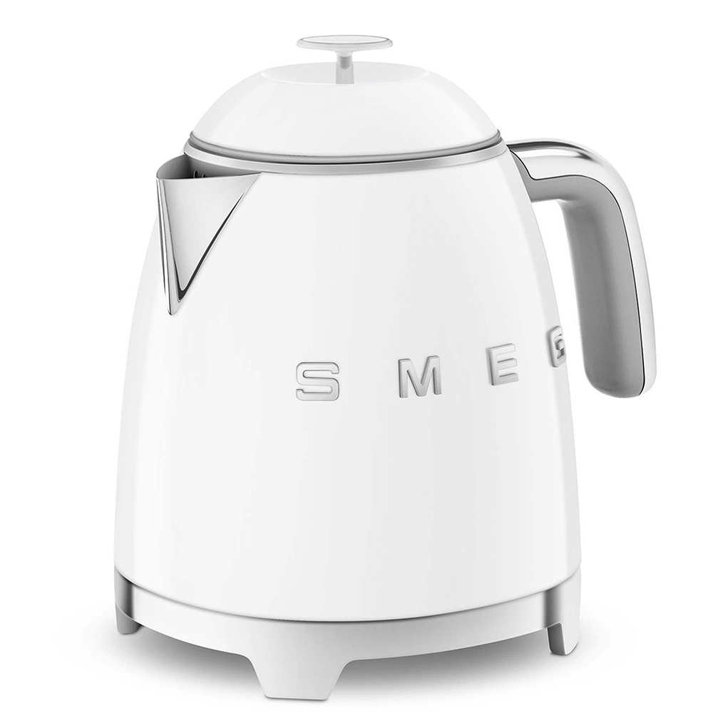 SMEG KLF05WHEU - Mini Wasserkocher 0,8L im 50er Jahre-Stil