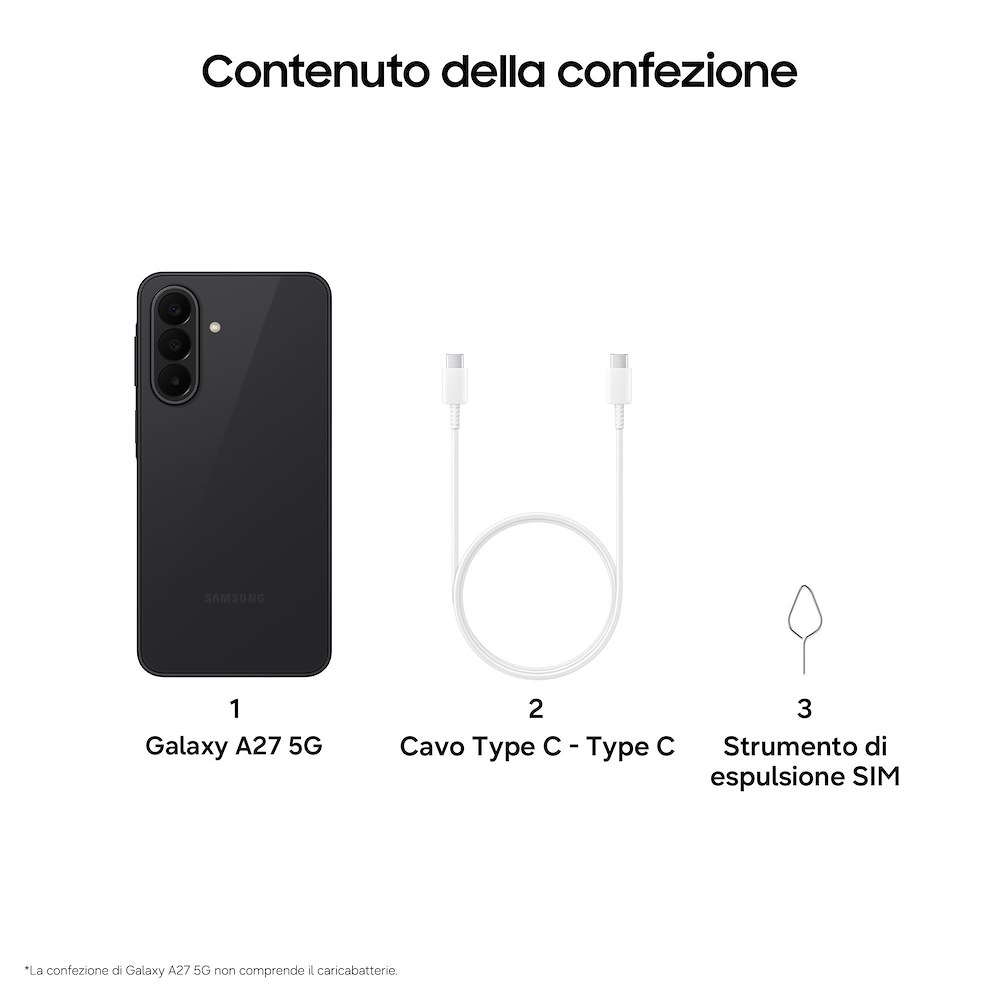 VODAFONE 13028549 - Smartphone Galaxy A27 Black