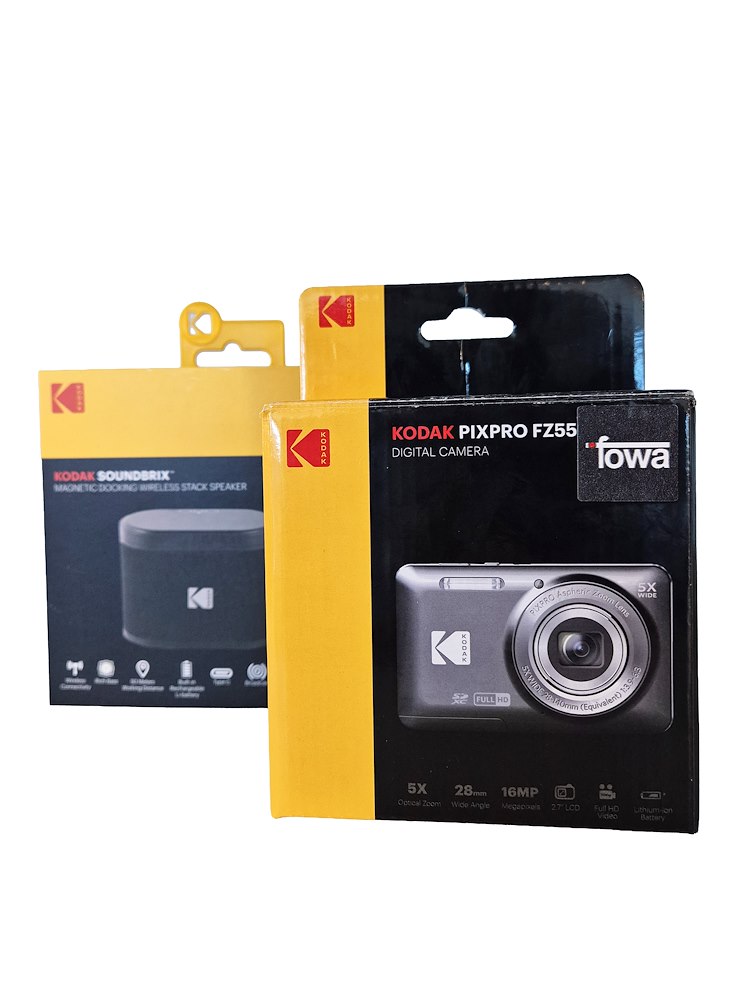 KODAK KFSX55 - Bundle FZ55 con Speaker