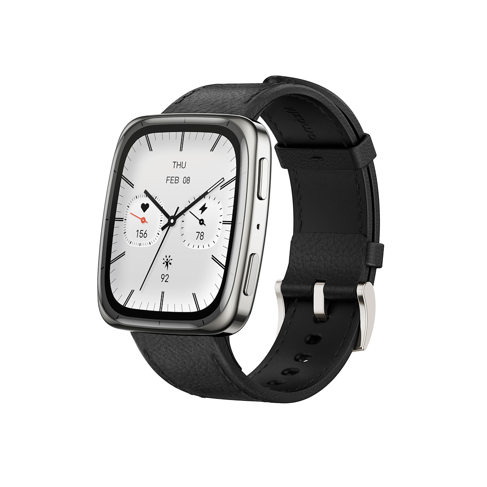 AMAZFIT ACTIVE2SQUAREBLACK - Smarte Uhr Schwarz AMAZFIT ACTIVE2SQUAREBLACK - Smarte Uhr Schwarz
