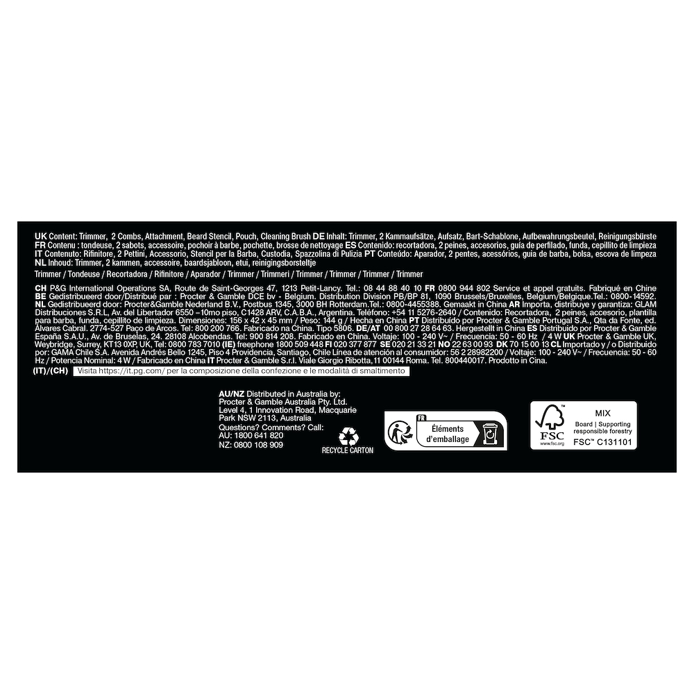 BRAUN BT7520 - Braun Series 7 Rasierer ProBlade