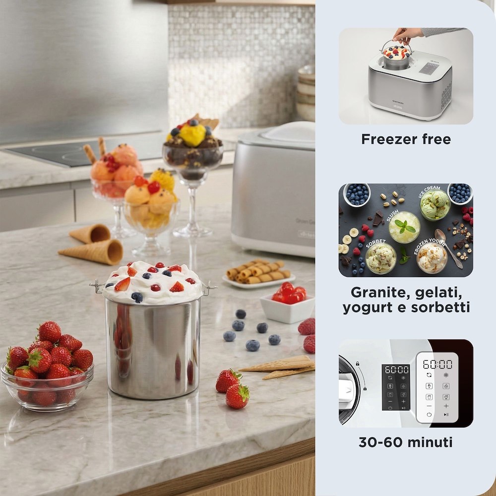 ARIETE 00C064400AR0 - Gelatiera 100W 1LT
