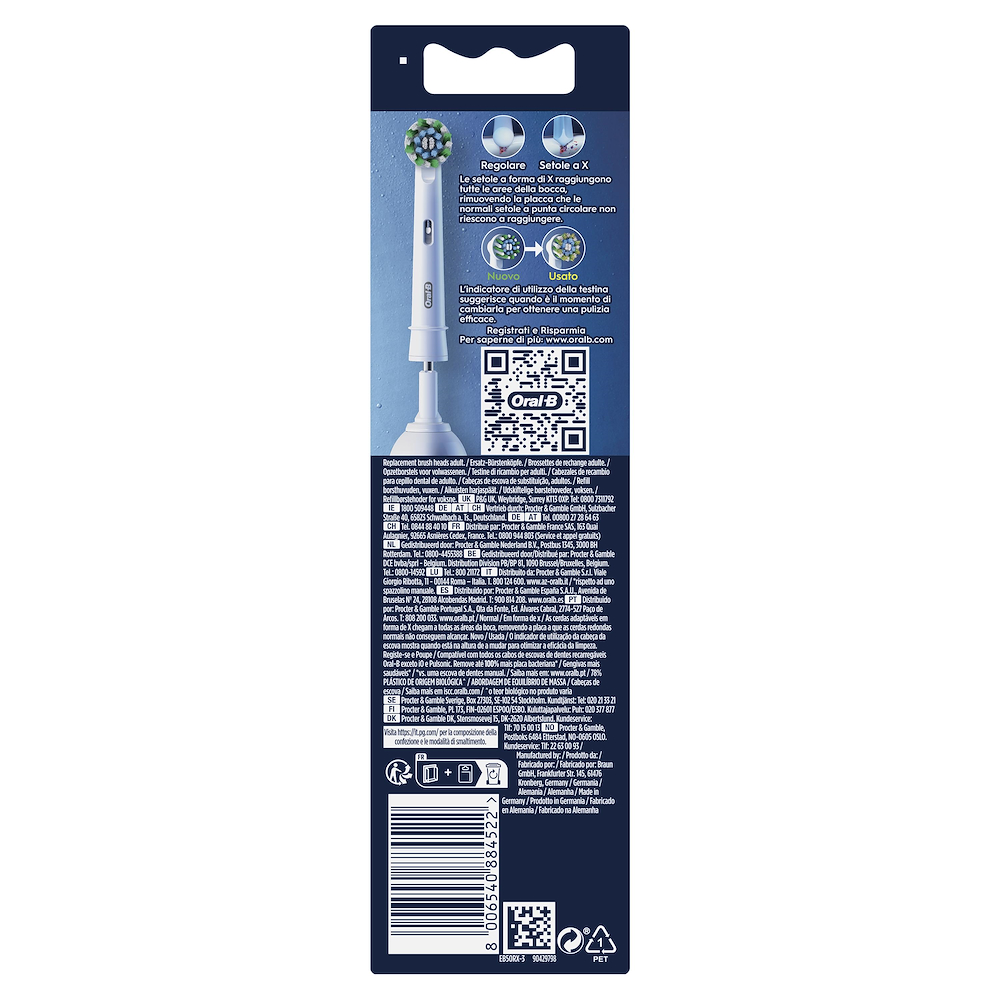 ORAL-B 80730883 - Oral-B Pro Cross Action Ersatzbürsten 3 St
