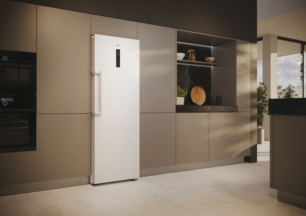 HAIER H4F272WDH1 - Congelatore verticale WiFi 276L