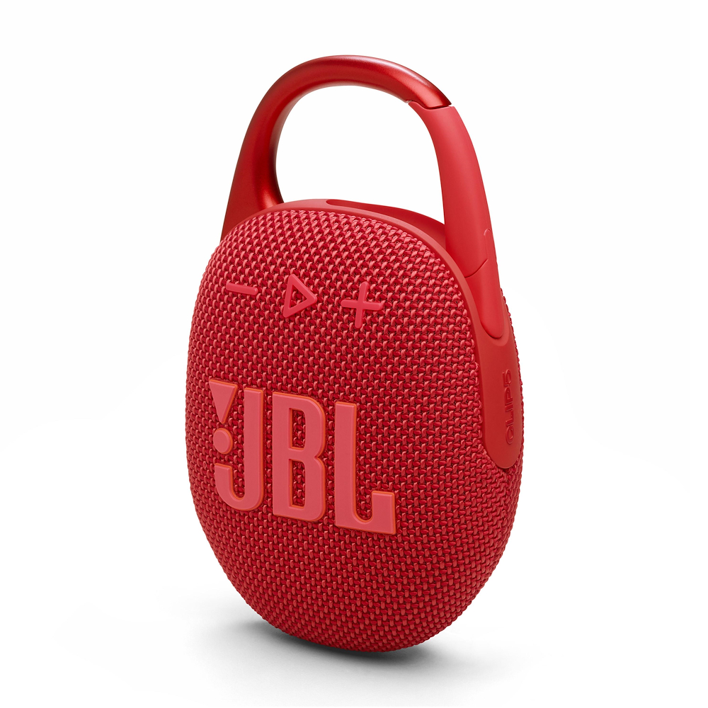 JBL JBLCLIP5RED - Clip 5 Altoparlante Bluetooth Portatile Rosso