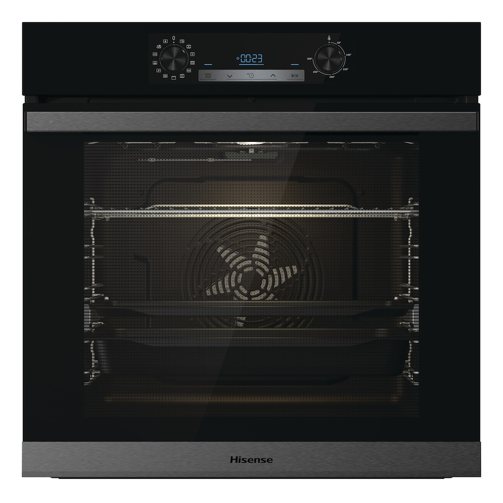 HISENSE BSA65226AB - Multifunktionsofen 60cm mit 77L